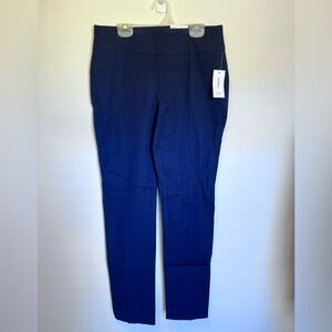 Crown & Ivy Navy Skinny Pants